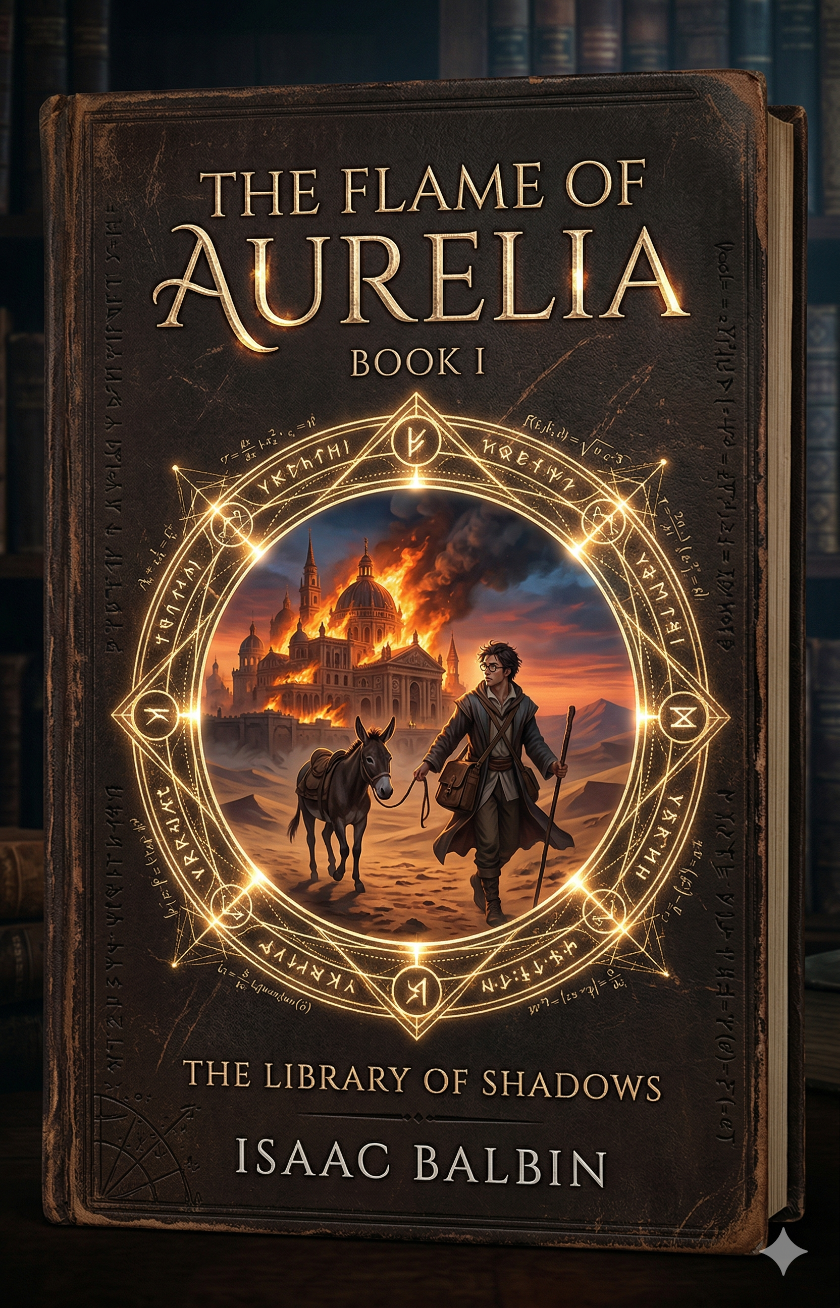 The Library of Shadows — book cover